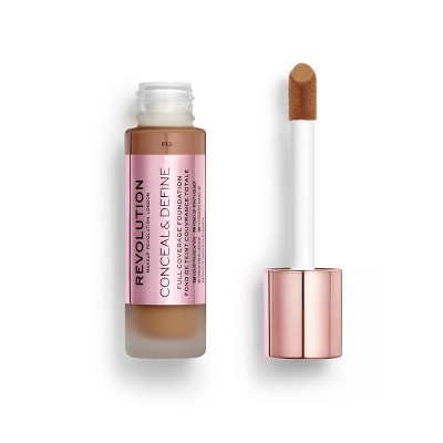 Makeup Revolution Conceal & Define Foundation - F13 - 0.80 fl oz
