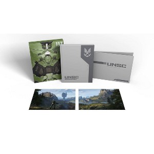 The Art of Halo Infinite Deluxe Edition - by  Microsoft & 343 Industries (Hardcover) - 1 of 1