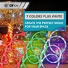 GT-Lite 16' LED Flat Rope Light Color Changing RGB Linkable Indoor-Outdoor - 3 of 4