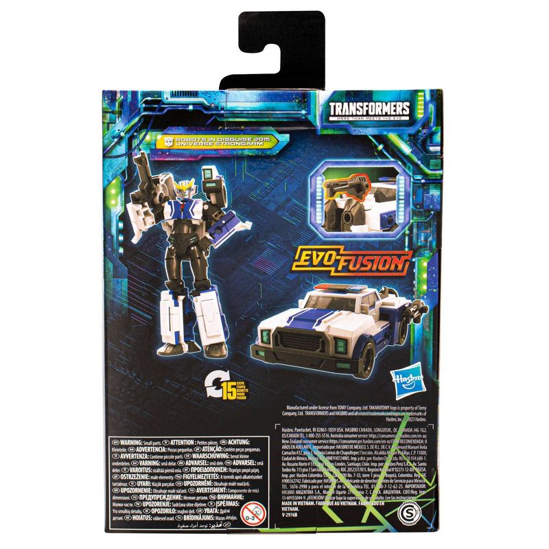 Transformers Legacy Evolution Deluxe Robots in Disguise 2015 Strongarm Action Figure, 6 of 12