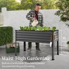 Best Choice Products 48x24x30in Elevated Galvanized Metal Garden Bed w/ Corner Protectors - 3 of 4
