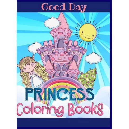 Download Princess Coloring Book For Girls Hardcover Target