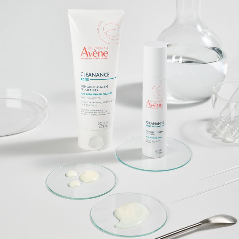 Av&#232;ne Cleanance Acne Medicated Clearing Face and Body Gel Cleanser - 6.7 fl oz, 4 of 10