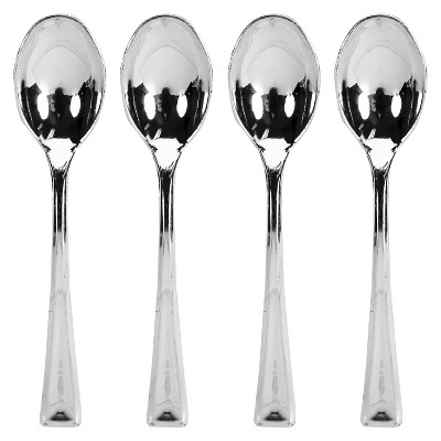 24ct Metallic Mini Spoons