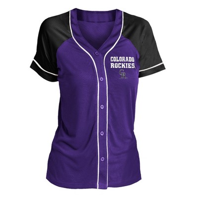 colorado rockies women's jersey