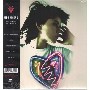 Meg Myers - Thank U 4 Taking Me 2 the Disco, I'D Like 2 Go Home Now (Colored Vinyl) - 1 of 1