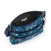Sakroots Women's Basic Crossbody in Eco-Twill Royal Blue Seascape - 3 of 4