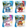 Robocar Poli Diecast Cars Yellow School Bus Toy, Kids' Diecast Cars Carrier Bus, Collectible Vehicle Model Playset (4pcs Diecast Cars Included) - 4 of 4