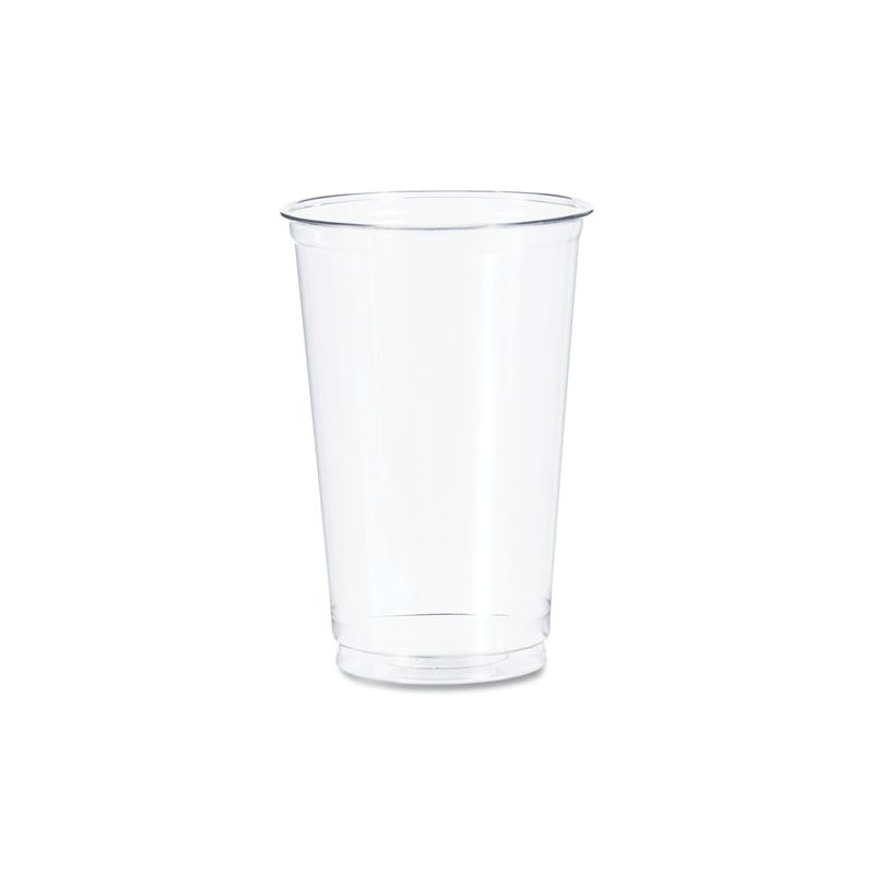 Dart Ultra Clear PETE Cold Cups, 20 oz, Clear, 50/Sleeve, 20 Sleeves/Carton, 1 of 7