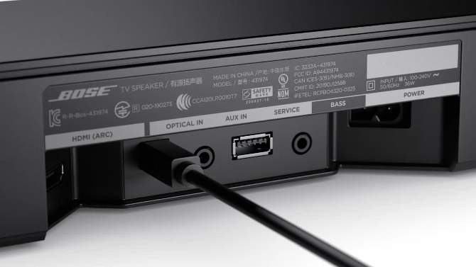 Bose TV Speaker Bluetooth Soundbar, 2 of 12, play video