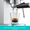 CASABREWS CM5418Pro, 5 Seconds Preheat, 20-Bar Espresso Machine and Coffee Maker, Silver - 4 of 4