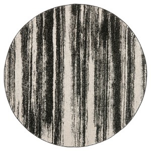 Ulla Area Rug - Dark Gray / Light Gray (8