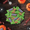 Snickers, Twix Halloween Ghoulish Green Chocolate Candy Fun Size Assortment - 20.13oz/35ct - 4 of 4
