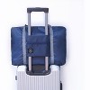 Hachikiko Foldable Travel Duffel Bag,Water Resistant Spirit Airlines Personal Item Tote,Lightweight Nylon Overnight Luggage - 4 of 4