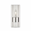 Lawson 1-Light Modern Wall Sconce - Sleek Steel Design for Bathroom Vanity, Dimmable - 3 of 4
