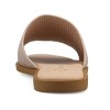 Journee Women's Prisilla Medium and Wide Width Flat Sandals - 3 of 4