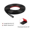 Unique Bargains Waterproof Self-Adhesive PVC Decorative Mirror Frame Wall Molding Trim Tape - 2 of 4