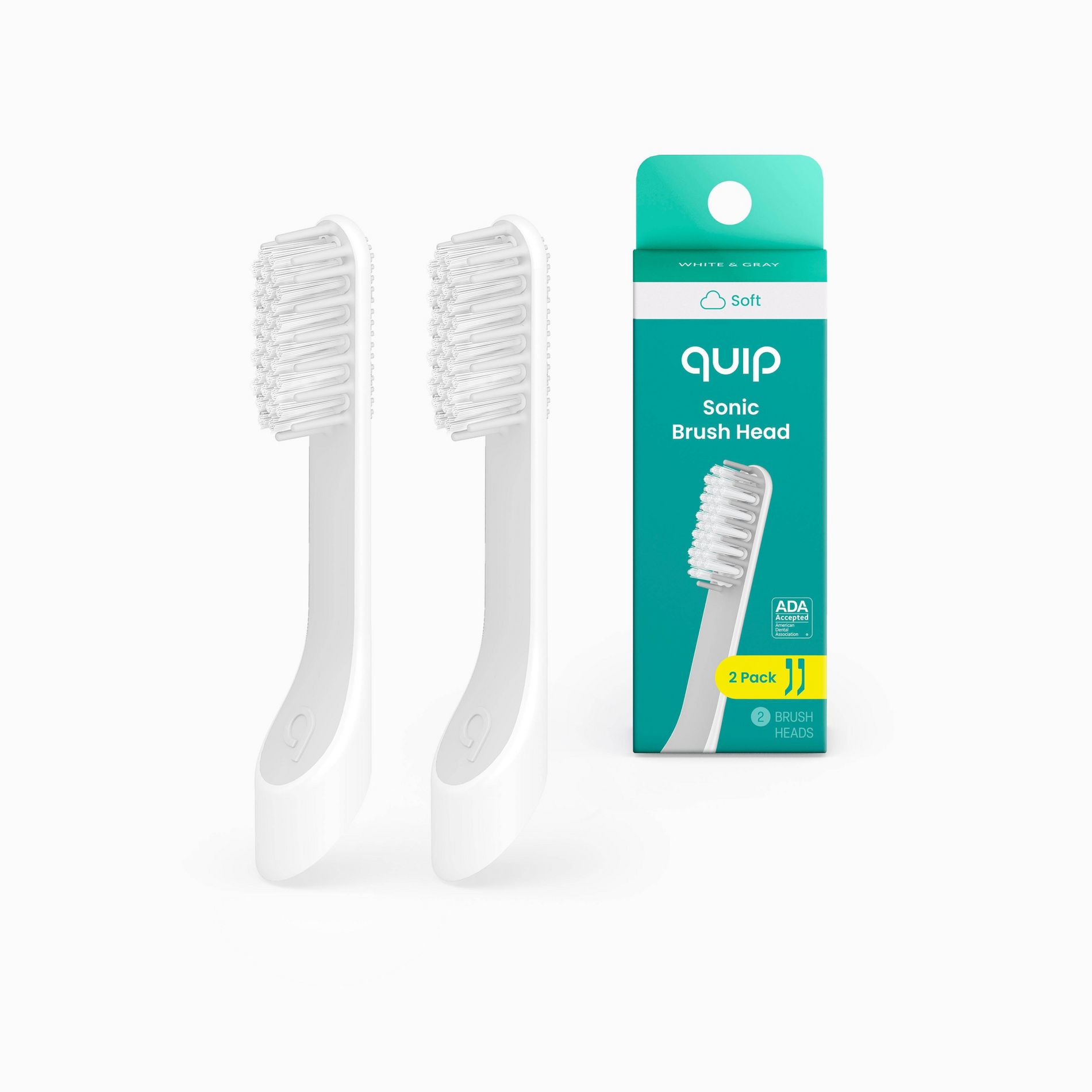quip Sonic Brush Head Refill
