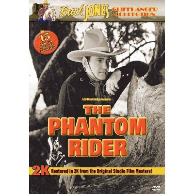 The Phantom Rider (DVD)(2020)