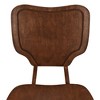 Vatros 7-Piece Dining Table Set for 6 Kitchen Table Set for 6, Brown - 4 of 4