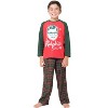 A Christmas Story Boys Ralphie Glasses Triple Dog Dare You Christmas Holiday Plaid Pajama Set - 4 of 4