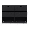 NicBex 4 Drawer Dresser for Bedroom,Modern Chest of Drawers with 2 Lower Cabinets for Dining Room,Living Room,Office,Hallway - 4 of 4