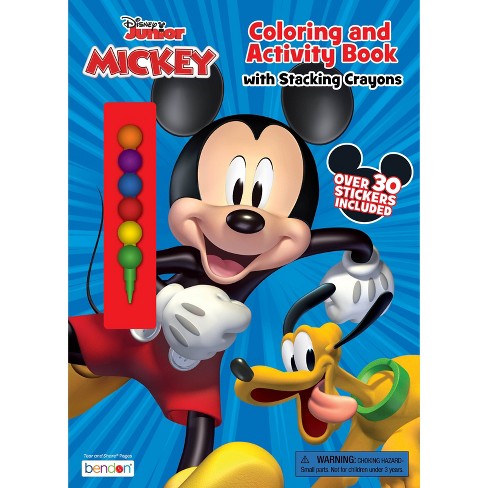 Download Disney Jr Coloring Book With Stacking Crayons Target