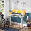 BestMassage Electric Standing Desk Adjustable Height Computer Desk Office Desk - 2 of 4