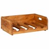 vidaXL Wine Racks 4 pcs for 16 Bottles Solid Reclaimed Wood - 4 of 4