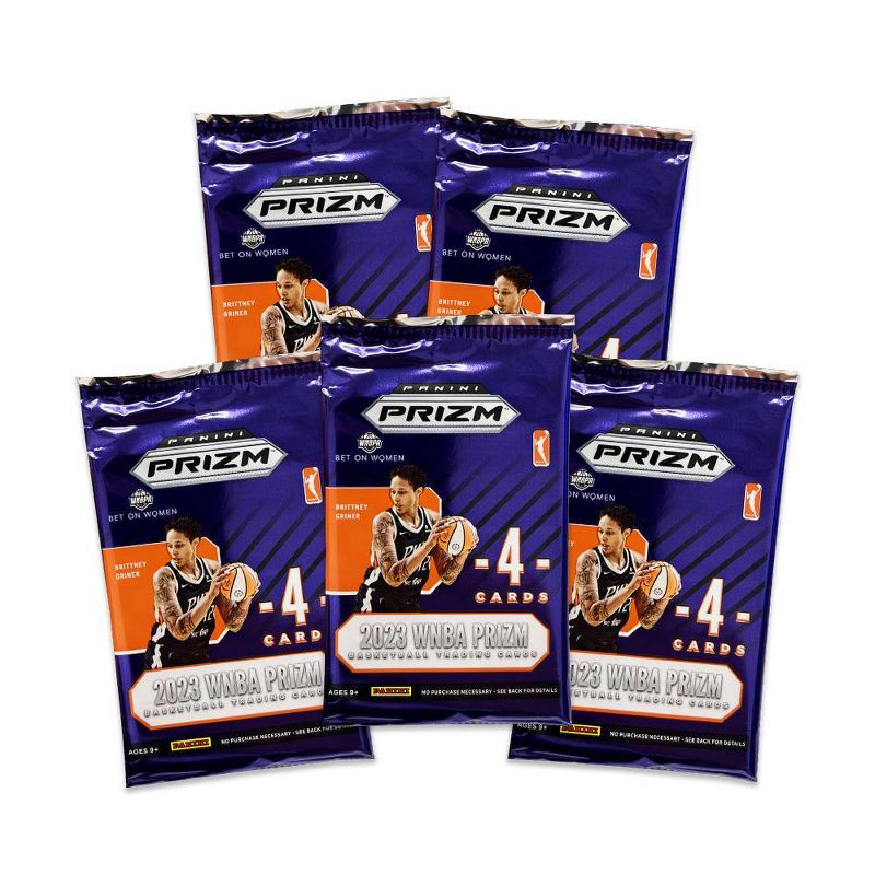 2023 Panini WNBA Prizm Basketball Trading Card Blaster Box, 3 of 4