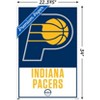 Trends International NBA Indiana Pacers - Logo 21 Unframed Wall Poster Prints - 3 of 4