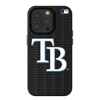 MLB American League Teams Text Backdrop MagSafe Compatible Cell Phone Case for Apple iPhone