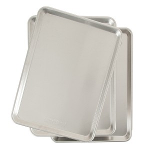 Nordic Ware Naturals® Baker's Half Sheet 3 Pack - 1 of 4