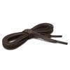Elerevyo Waxed Cotton Leather Boots Shoes Flat Shoelaces 2 Pairs - 2 of 4