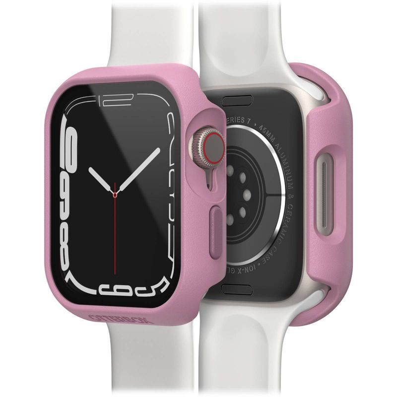 OtterBox Apple Watch Series 9/8/7 45mm Eclipse Bumper with Screen Protection Case - Mulberry Muse, 1 of 6