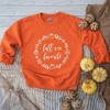 Simply Sage Market Women's Graphic Sweatshirt Fall Is My Favorite Circle - 3 of 4