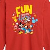 Boys' - Disney - Fun Starts Here Long Sleeve Graphic T-Shirt - 2 of 4