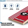 NCAA Georgia Bulldogs 2'x3' Wood Cornhole Set - image 3 of 4