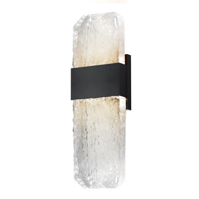 ET2 Lighting Rune 2 - Light Wall Light in  Black