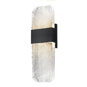 ET2 Lighting Rune 2 - Light Wall Light in  Black - 1 of 1