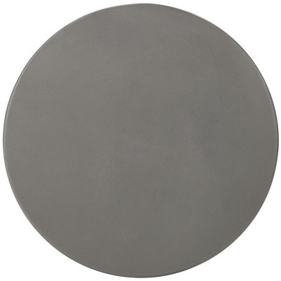 Vikki Dark Grey Concrete Modern Accent Stool