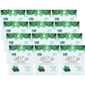 Lively Up Your Breath! Original Mint Bursts - Case of 12/.16 oz - 1 of 4
