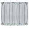 PiccoCasa Thermal Insulated French Room Darkening Door Curtain Panel - 3 of 3