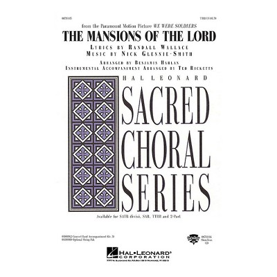 Hal Leonard The Mansions of the Lord (from We Were Soldiers) TTBB arranged by Benjamin Harlan