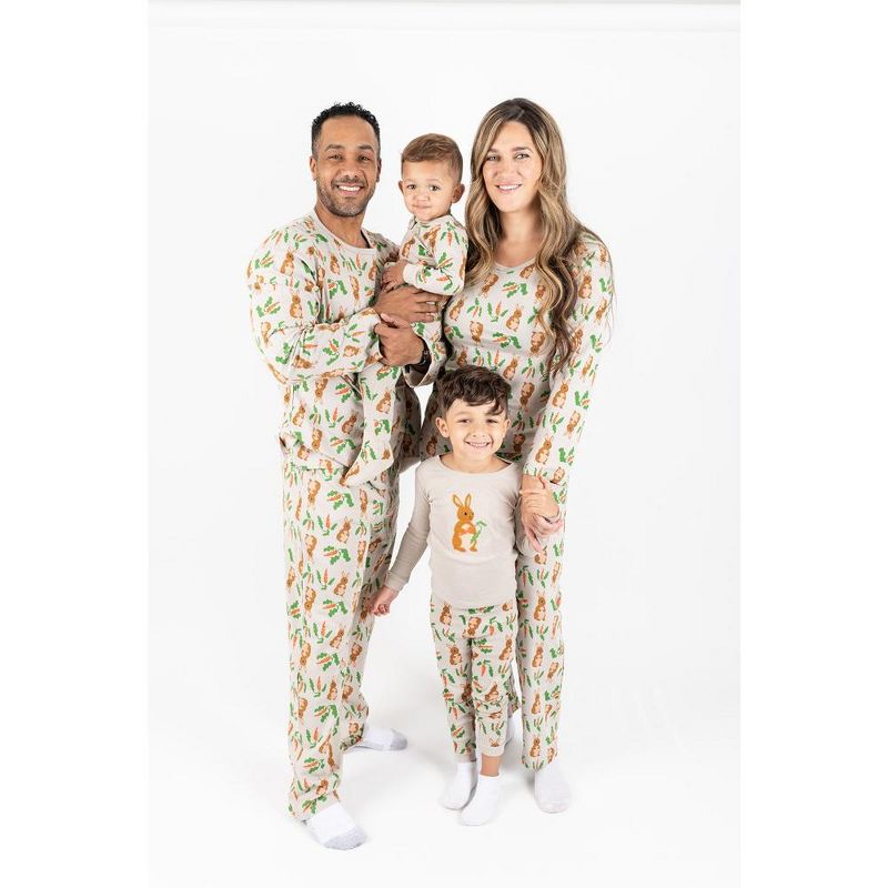 Leveret Mens Two Piece Cotton Easter Pajamas, 4 of 10