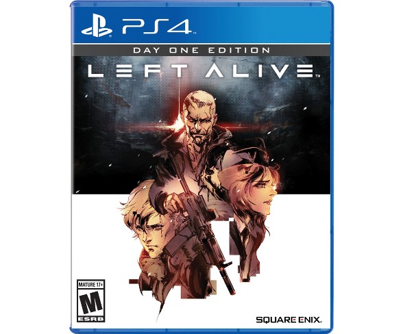 Left Alive - PlayStation 4