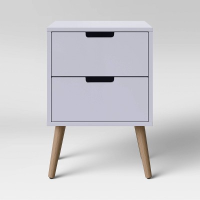 target gray nightstand