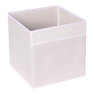 Unique Bargains Shelves Closet Fabric Storage Bin for Organizing Clothes Books 1 Pc - 1 of 4