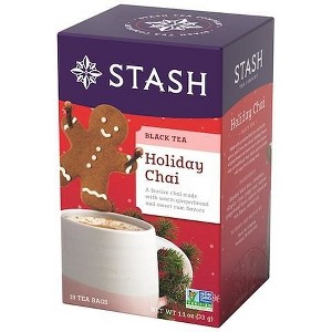 Holiday Chai Black Tea by Stash Tea  -  18 Tea Bag - 1 of 1