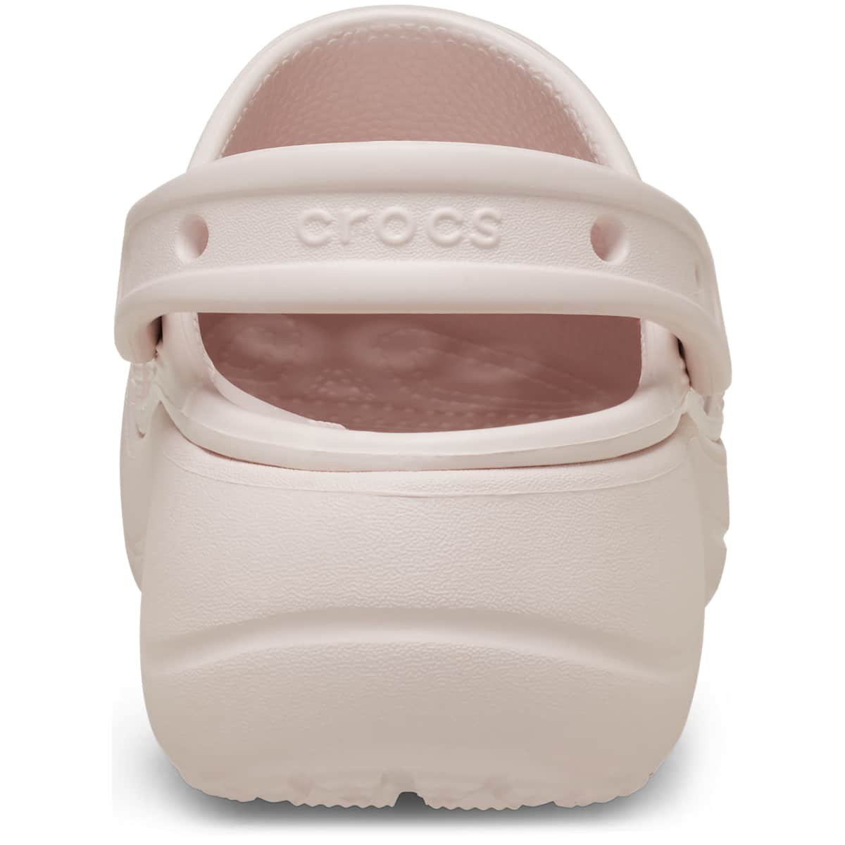 Женские сабо Crocs Women's Baya Clogs Platform Shoes, Barely Pink, W10 — фото 6